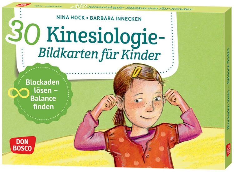 Produktbild: 30 Kinesiologie-Bildkarten f&uuml;r Kinder