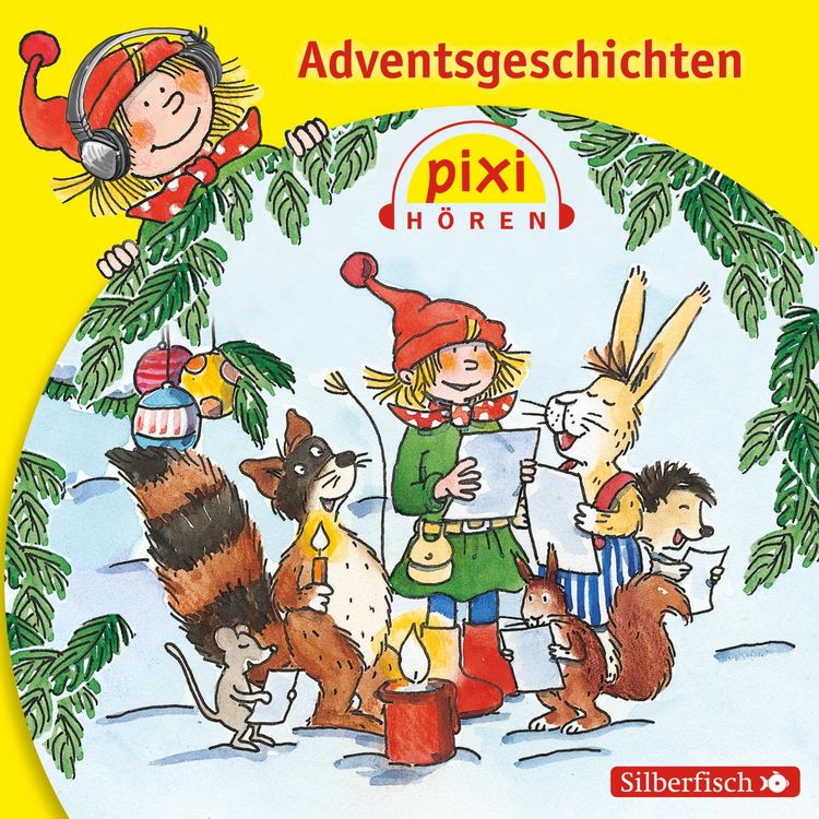 Produktbild: Pixi Hören: Adventsgeschichten