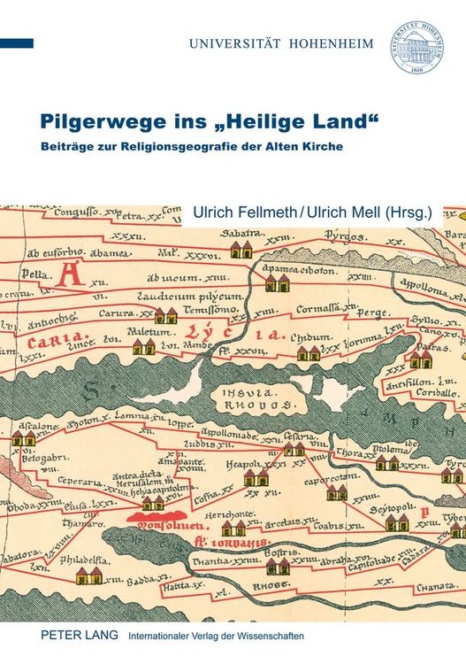 Produktbild: Pilgerwege ins &laquo;Heilige Land&raquo;