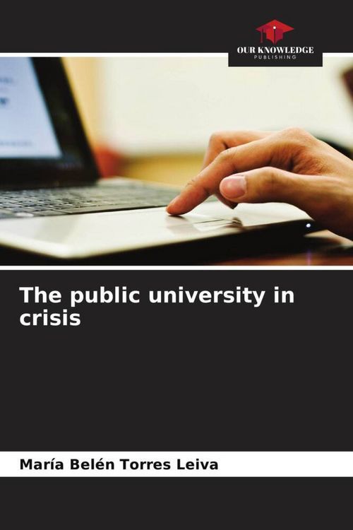 Produktbild: The public university in crisis