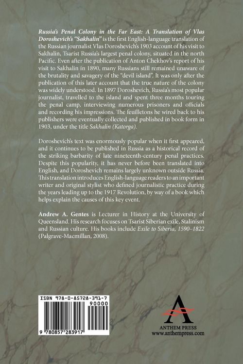 Produktbild: Russia's Penal Colony in the Far East