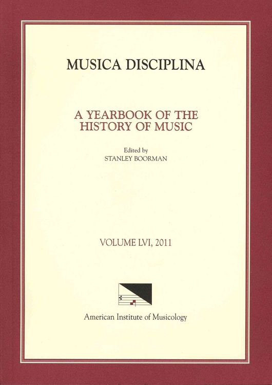 Produktbild: Musica Disciplina