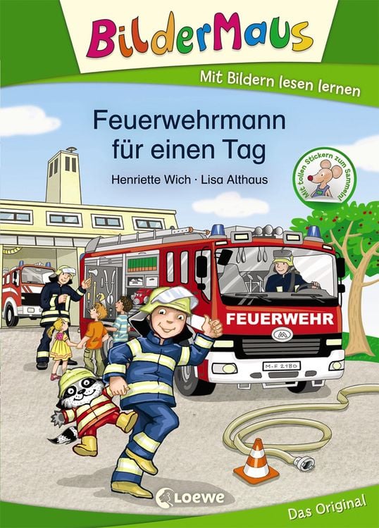 Produktbild: Bildermaus - Feuerwehrmann für einen Tag