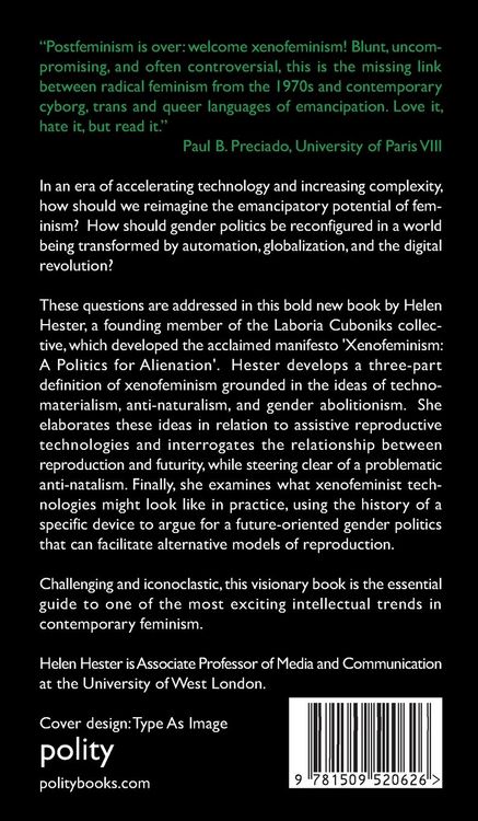 Produktbild: Xenofeminism