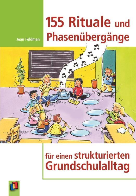 Produktbild: 155 Rituale und Phasen&uuml;berg&auml;nge f&uuml;r einen strukturierten Grundschulalltag