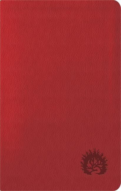 Produktbild: ESV Reformation Study Bible, Condensed Edition - Red, Leather-Like