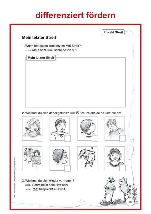 Produktbild: Literaturprojekt zu Das geh&ouml;rt mir!