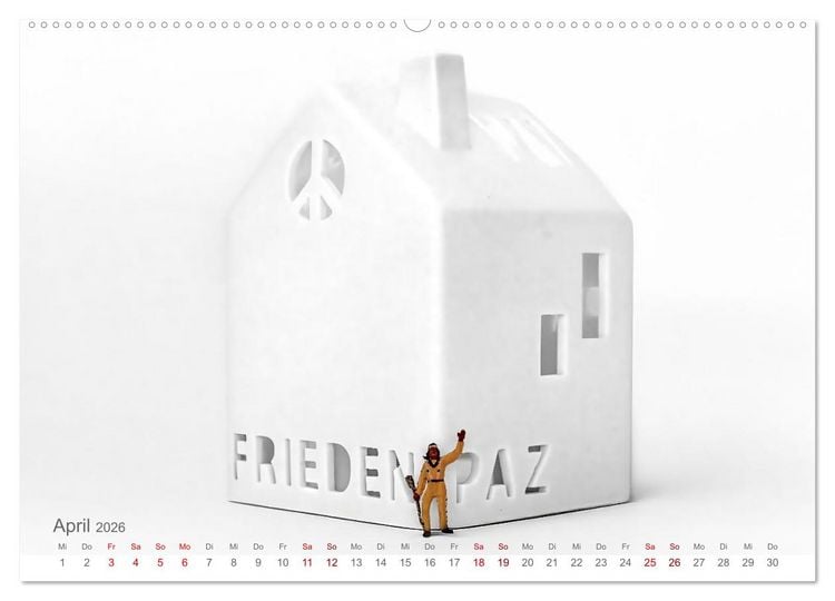 Produktbild: Mini trifft Maxi - Wenn Kleine gro&szlig; rauskommen (hochwertiger Premium Wandkalender 2026 DIN A2 quer), Kunstdruck in Hochglanz
