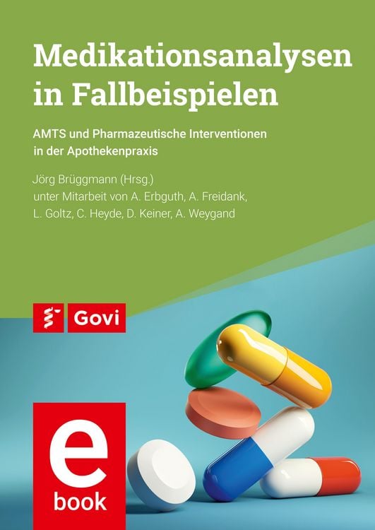 Produktbild: Medikationsanalysen in Fallbeispielen