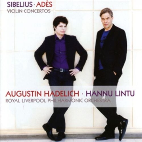 Produktbild: Ades,Sibelius: Violin Concertos