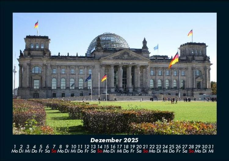 Produktbild: Berlin 2025 Fotokalender DIN A5