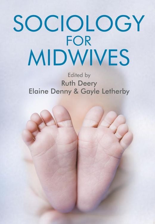 Produktbild: Sociology for Midwives