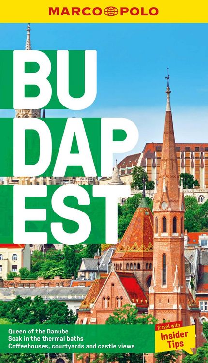 Produktbild: Budapest Marco Polo Pocket Travel Guide - with pull out map