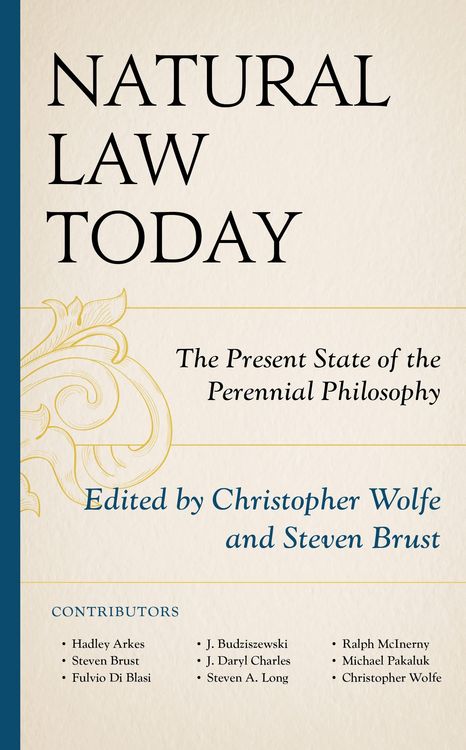 Produktbild: Natural Law Today