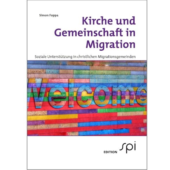 Produktbild: Kirche und Gemeinschaft in Migration