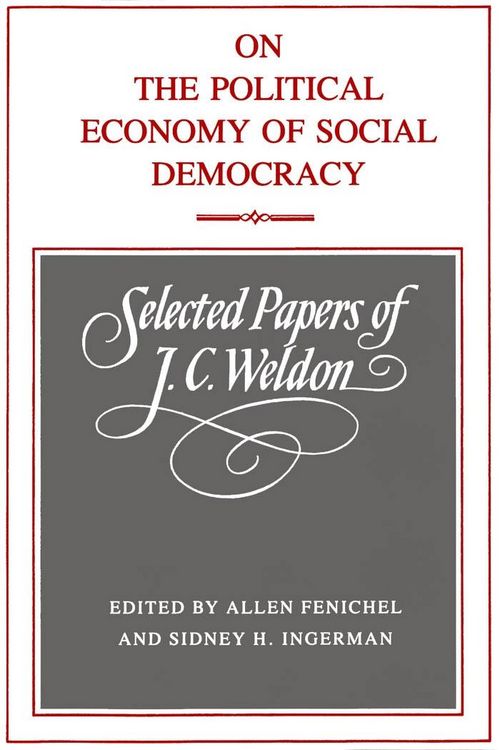 Produktbild: On the Political Economy of Social Democracy