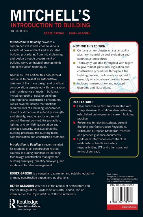 Produktbild: Mitchell's Introduction to Building
