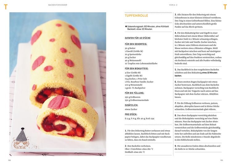 Produktbild: Backen f&uuml;r Kinder von A&ndash;Z