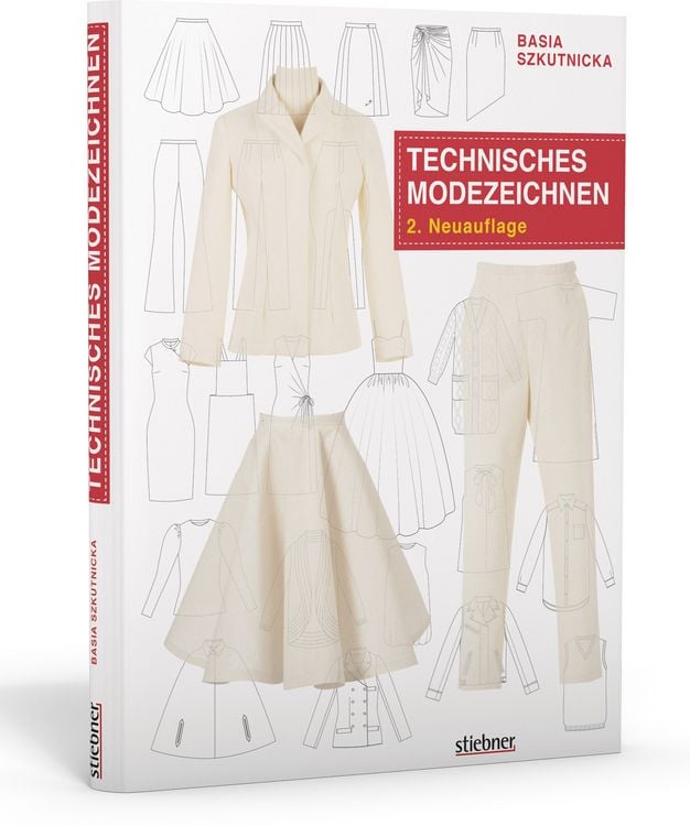 Produktbild: Technisches Modezeichnen