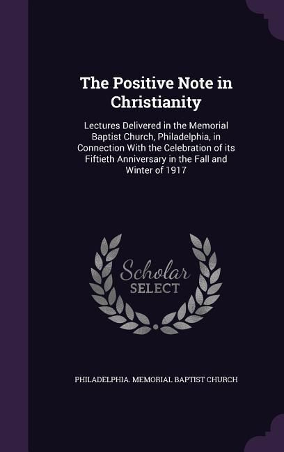 Produktbild: The Positive Note in Christianity