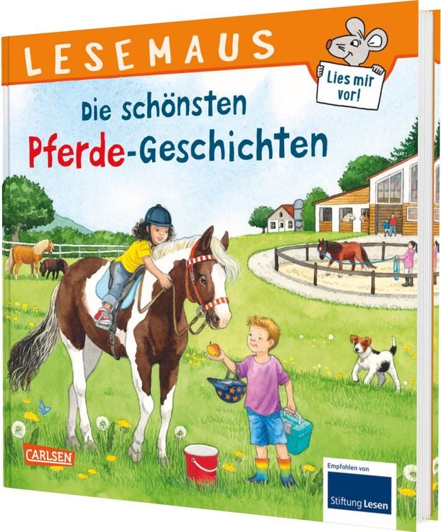 Bild vom Artikel LESEMAUS Sonderbände: Die schönsten Pferde-Geschichten vom Autor Petra Wiese