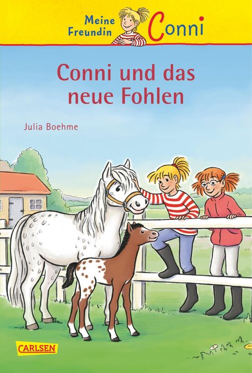 Produktbild: Conni Erzählbände 22: Conni und das neue Fohlen
