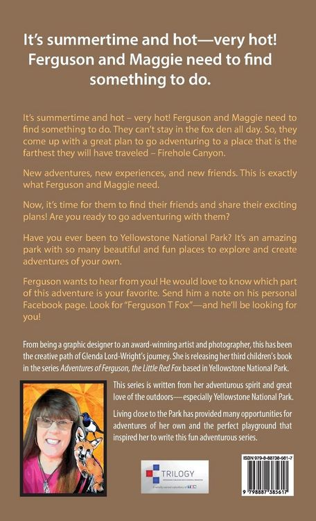 Produktbild: Adventures of Ferguson, the Little Red Fox