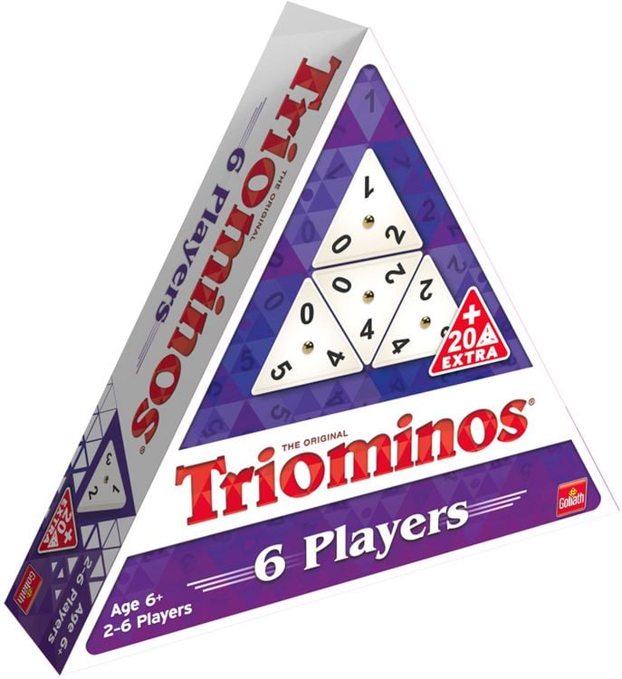 Produktbild: Triominos 6 Players