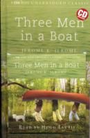 Produktbild: Three Men in a Boat (Book + CD) La