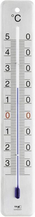 Produktbild: TFA Dostmann 12.2046.61 Thermometer Silber 12.2046.61