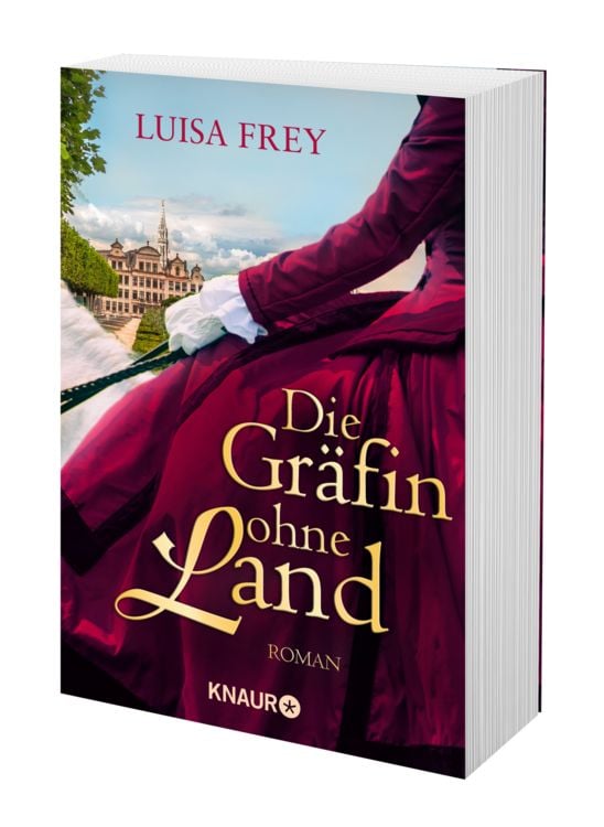 Produktbild: Die Gr&auml;fin ohne Land