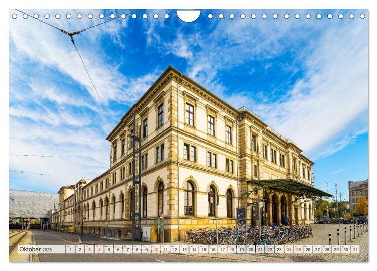Produktbild: Chemnitz Impressionen (Wandkalender 2026 DIN A4 quer), CALVENDO Monatskalender