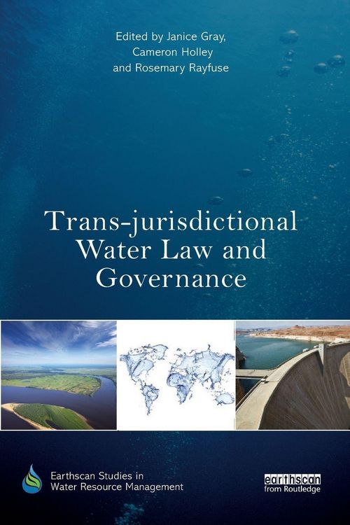 Produktbild: Trans-jurisdictional Water Law and Governance