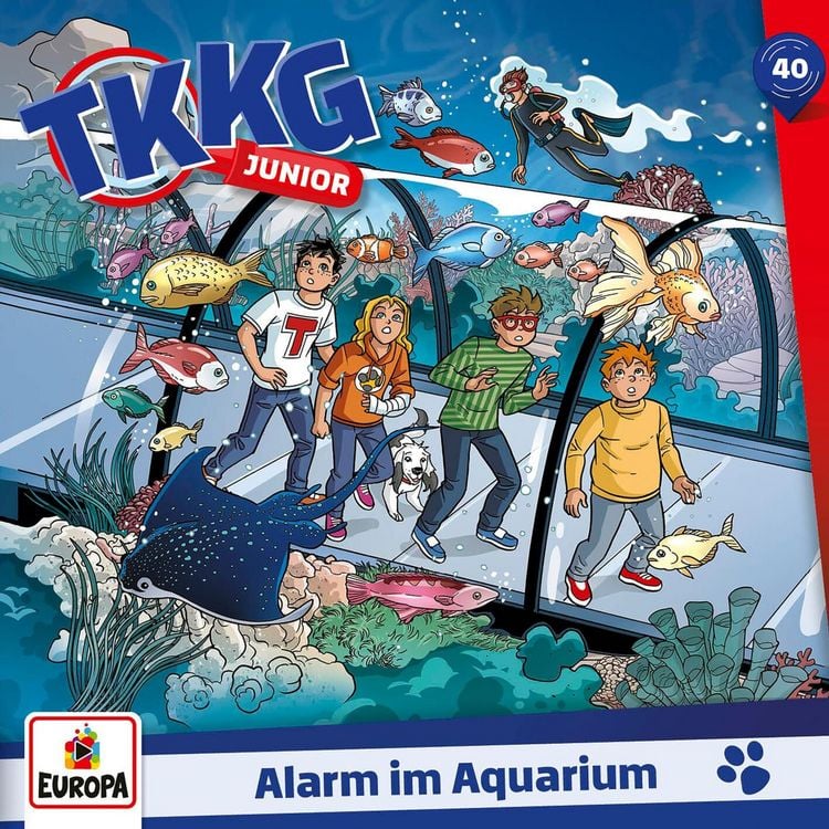 Produktbild: Folge 40: Alarm im Aquarium