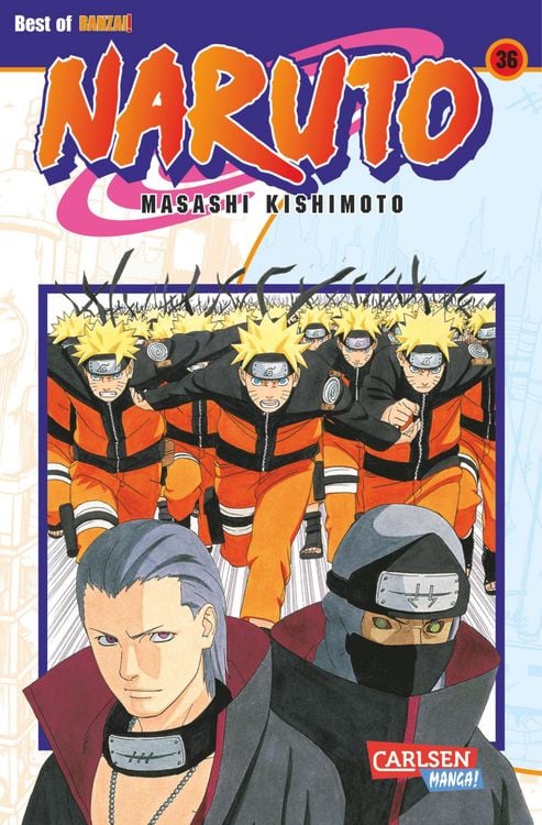 Produktbild: Naruto 36