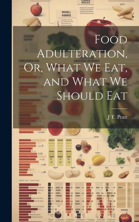 Produktbild: Food Adulteration, Or, What We Eat, and What We Should Eat