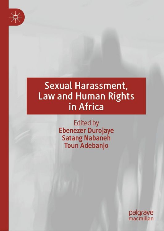 Produktbild: Sexual Harassment, Law and Human Rights in Africa