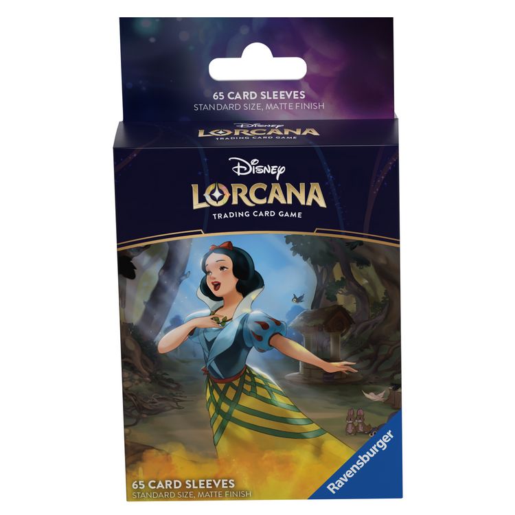 Produktbild: Disney Lorcana TCG: Ursulas R&uuml;ckkehr - Kartenh&uuml;llen Schneewittchen