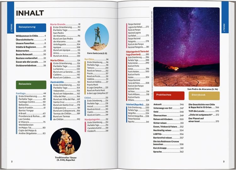 Produktbild: LONELY PLANET Reiseführer Chile & Osterinsel