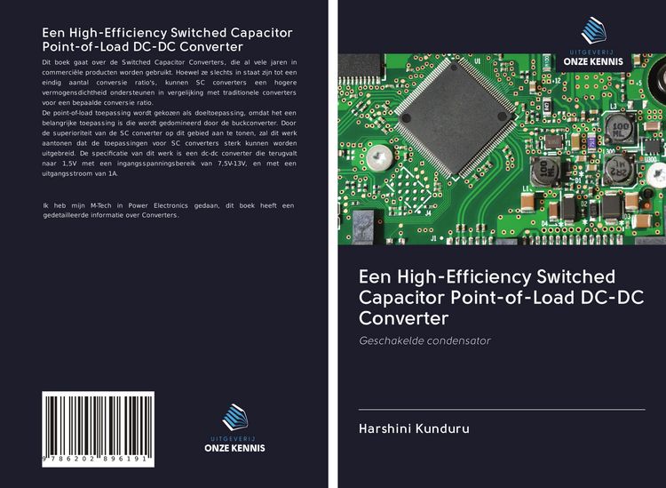 Produktbild: Een High-Efficiency Switched Capacitor Point-of-Load DC-DC Converter