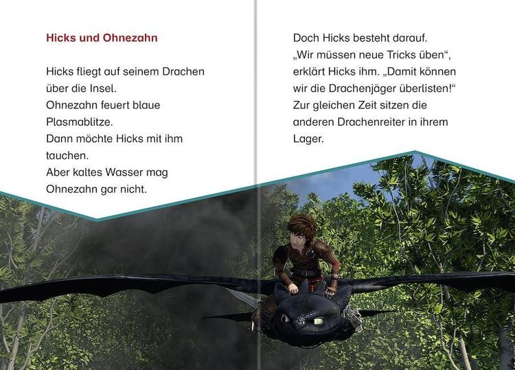 Produktbild: Leselernstars Dragons: Goldrausch