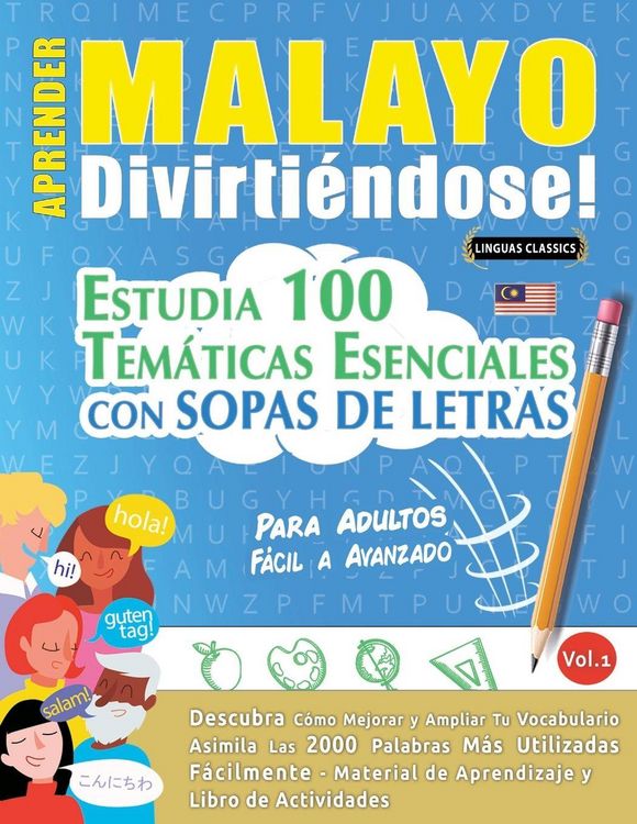Produktbild: Aprender Malayo Divirti&eacute;ndose! - Para Adultos