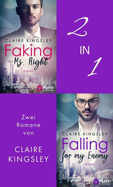 Produktbild: Faking Ms. Right & Falling for my Enemy