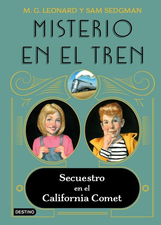 Produktbild: Secuestro en el California Comet
