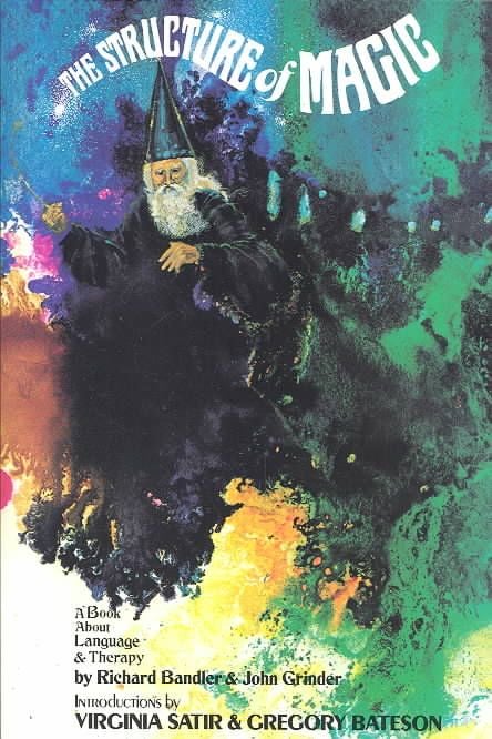 Produktbild: The Structure of Magic a Book about Language and Therapy