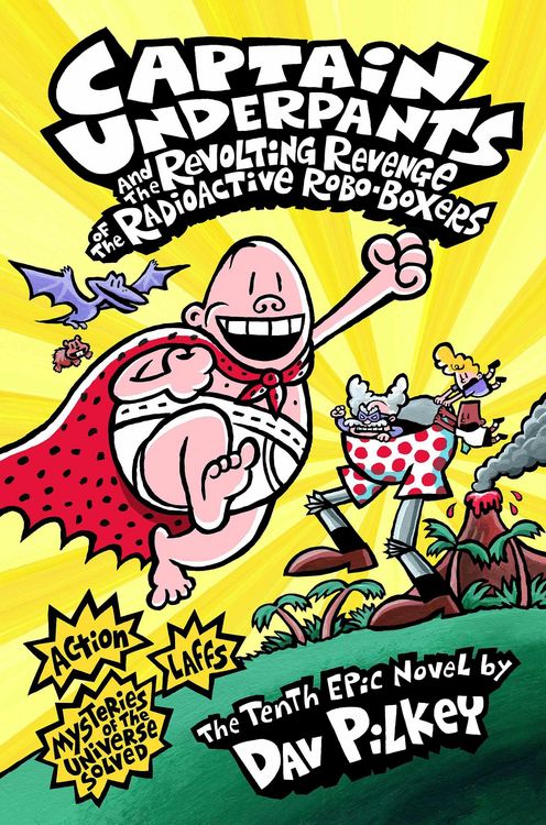 Produktbild: Captain Underpants and the Revolting Revenge of the Radioactive Robo-Boxers