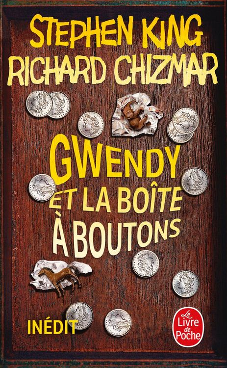 Produktbild: Gwendy et la bo&icirc;te &agrave; boutons