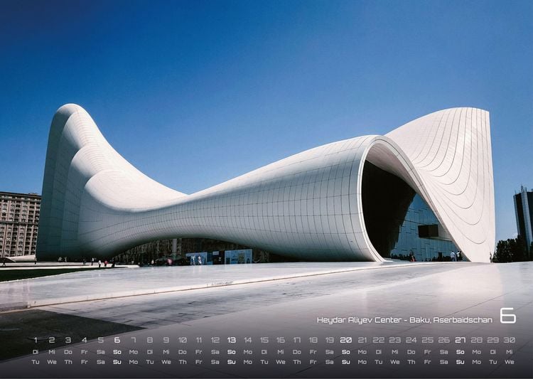 Produktbild: Architektur - faszinierende Baukunst - 2027 - Kalender DIN A3