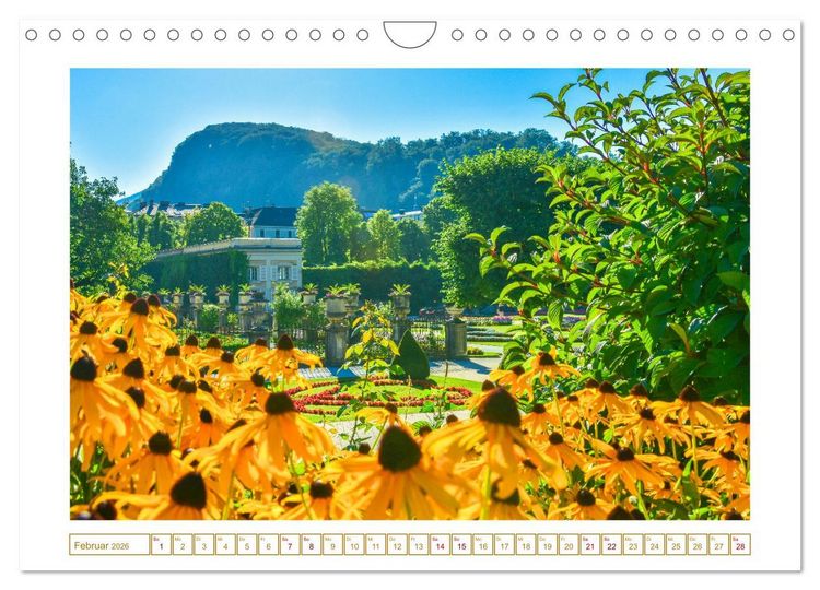 Produktbild: Salzburg - Die romantische Mozartstadt (Wandkalender 2026 DIN A4 quer), CALVENDO Monatskalender