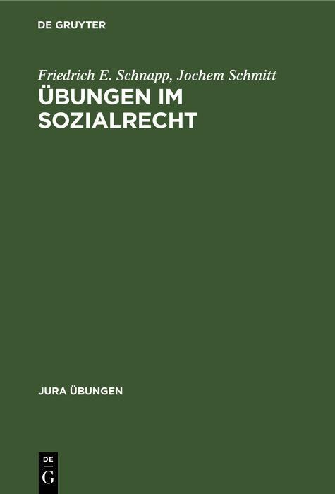 Produktbild: &Uuml;bungen im Sozialrecht